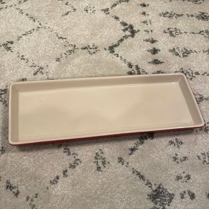 Le Creuset tray